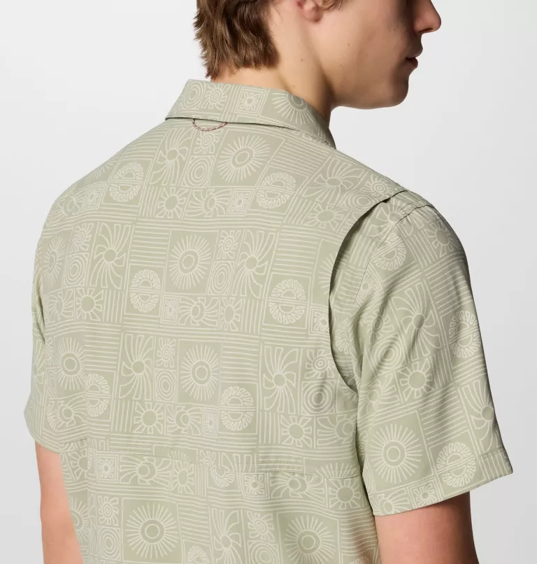 CAMISA MASCULINO COLUMBIA TECH TRAIL UTILITY PRINTED – foto 5